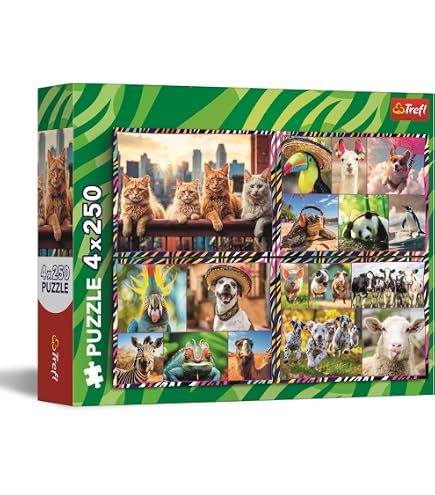 Amazon.com: Trefl Colourful Balloons 600 Piece Jigsaw Puzzle Crazy